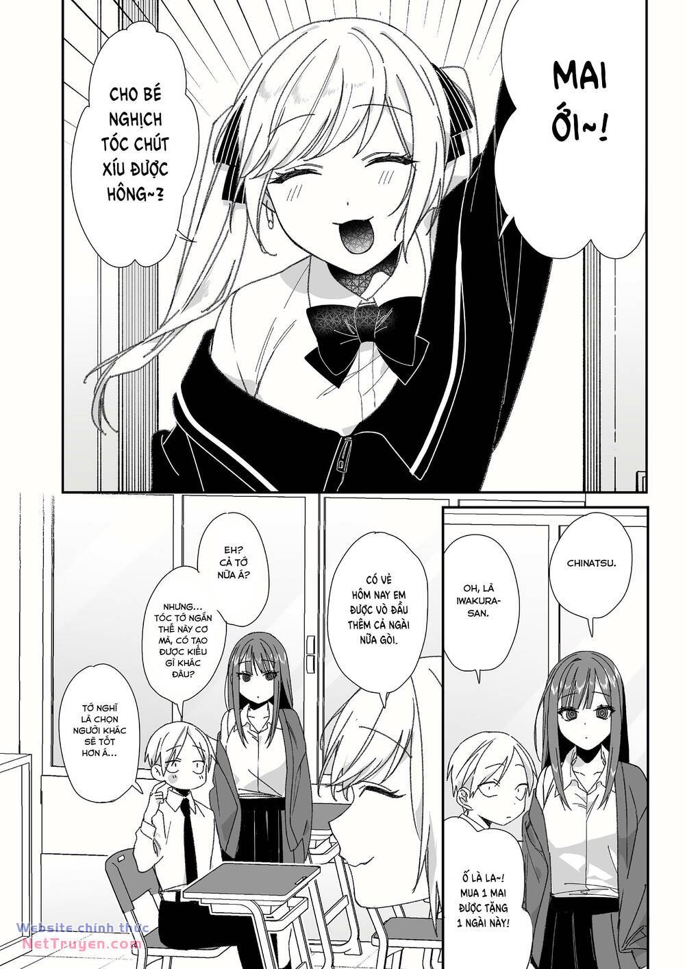 Jirai Nandesuka? Chihara-San Chapter 62 - Trang 0