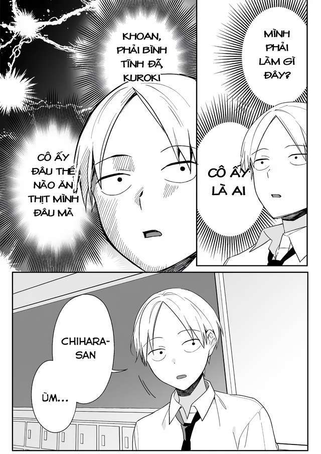 Jirai Nandesuka? Chihara-San Chapter 1 - Trang 9
