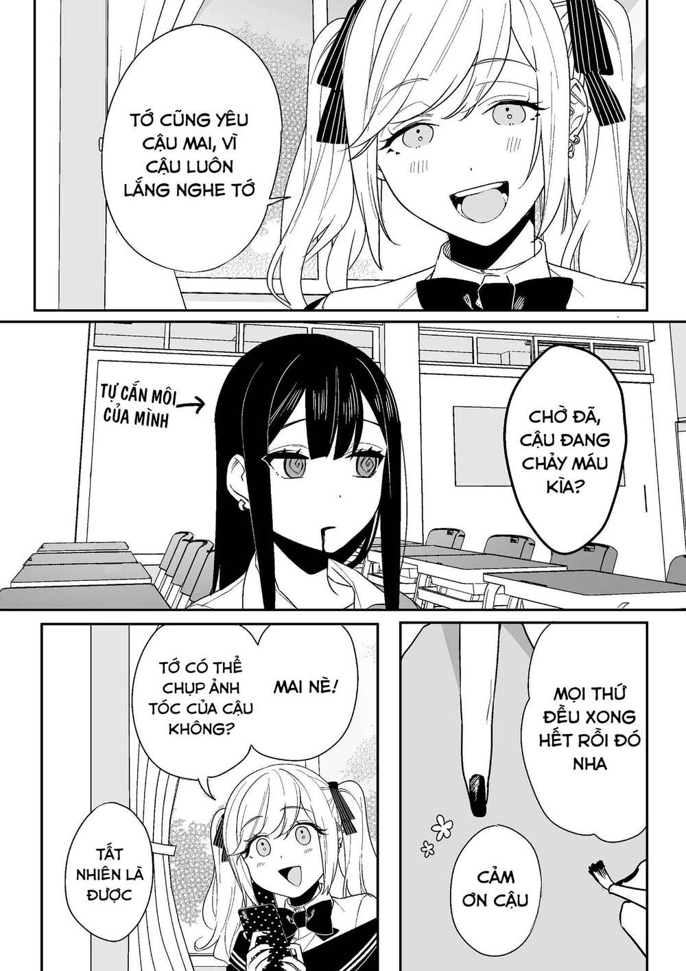 Jirai Nandesuka? Chihara-San Chapter 5 - Trang 6
