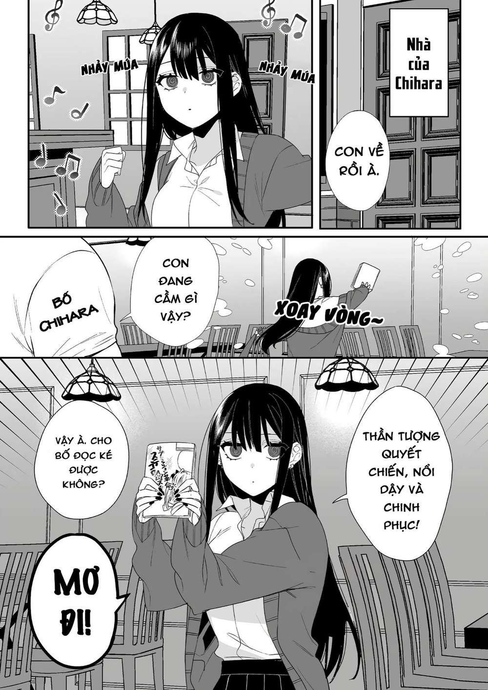 Jirai Nandesuka? Chihara-San Chapter 14 - Trang 10