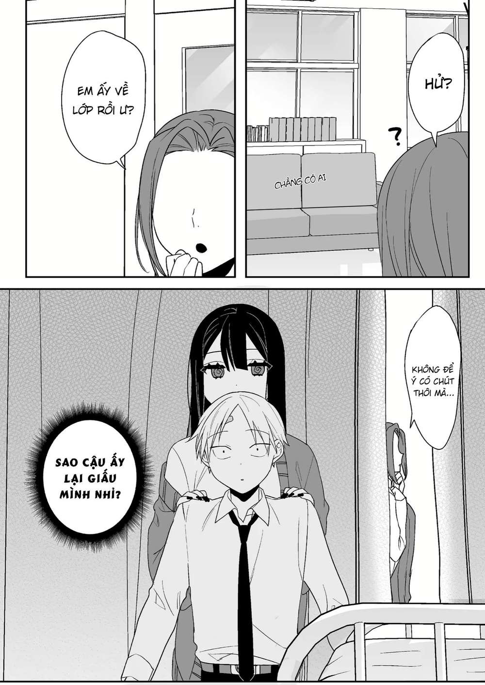Jirai Nandesuka? Chihara-San Chapter 7 - Trang 11