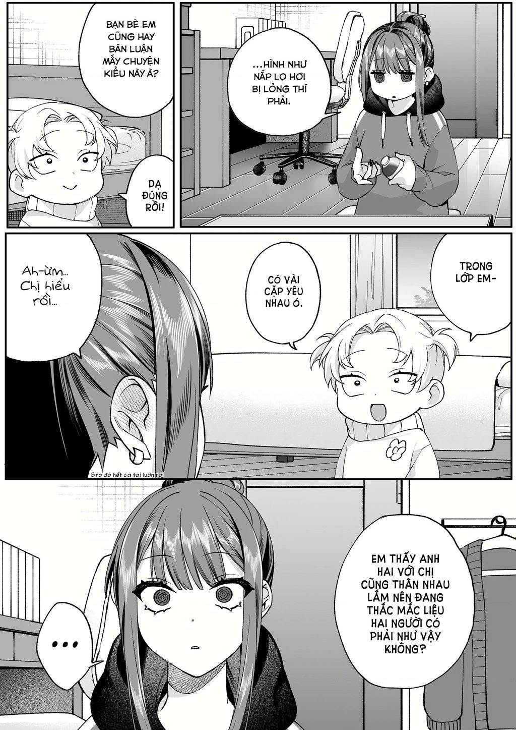 Jirai Nandesuka? Chihara-San Chapter 75 - Trang 5