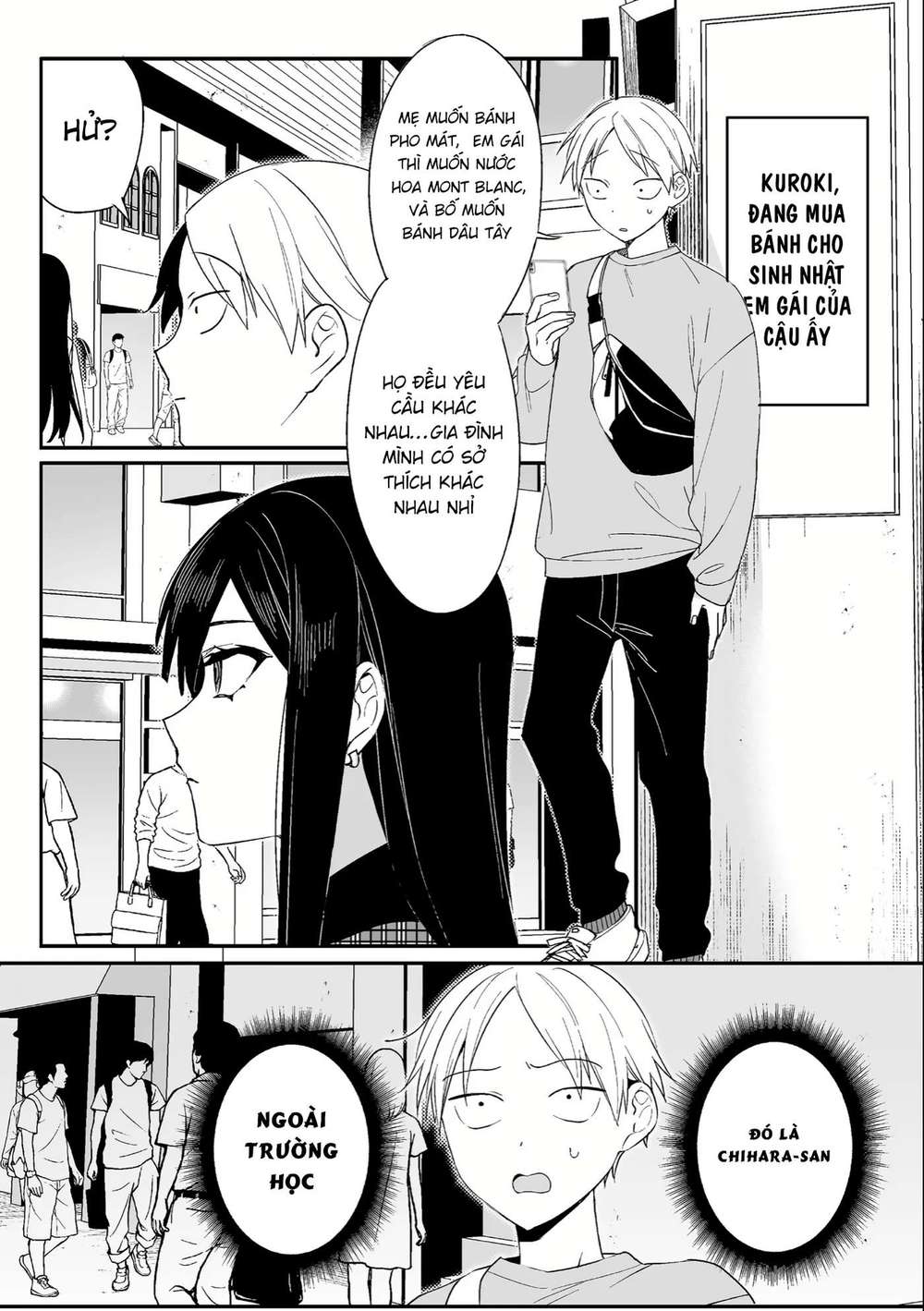 Jirai Nandesuka? Chihara-San Chapter 9 - Trang 6