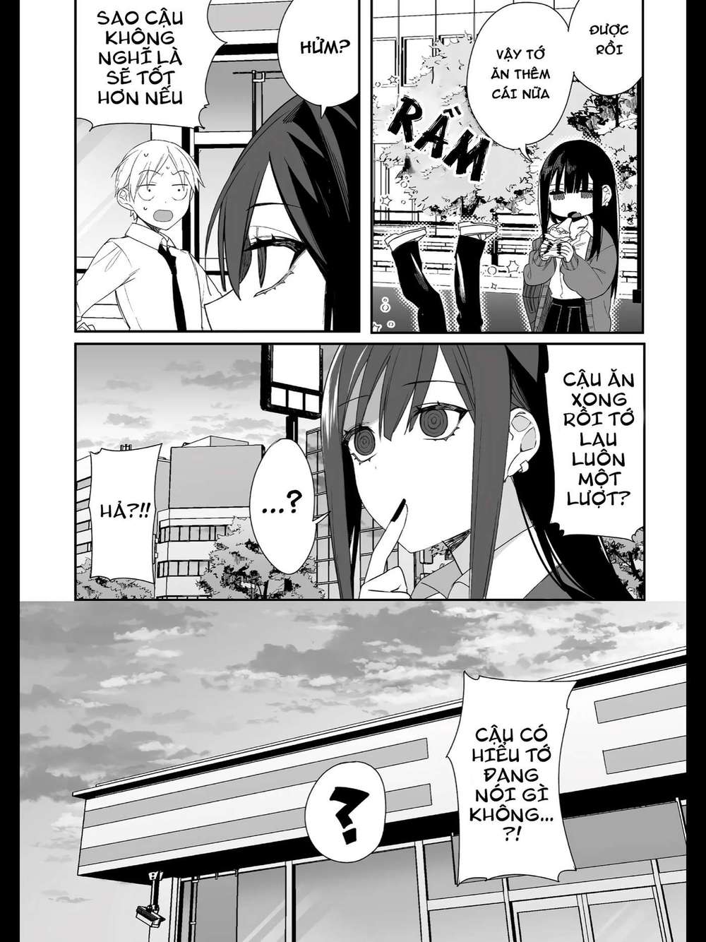 Jirai Nandesuka? Chihara-San Chapter 13 - Trang 10