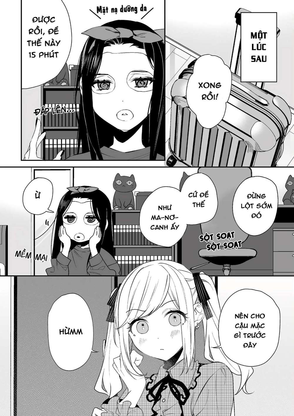 Jirai Nandesuka? Chihara-San Chapter 11 - Trang 4
