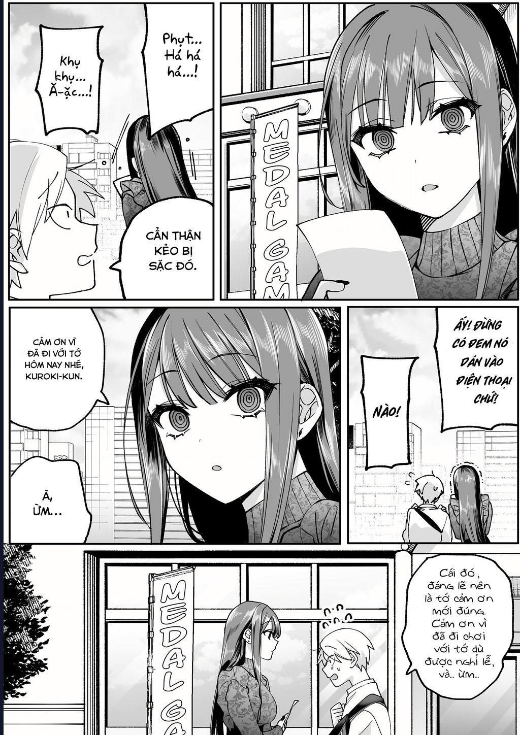 Jirai Nandesuka? Chihara-San Chapter 70 - Trang 9