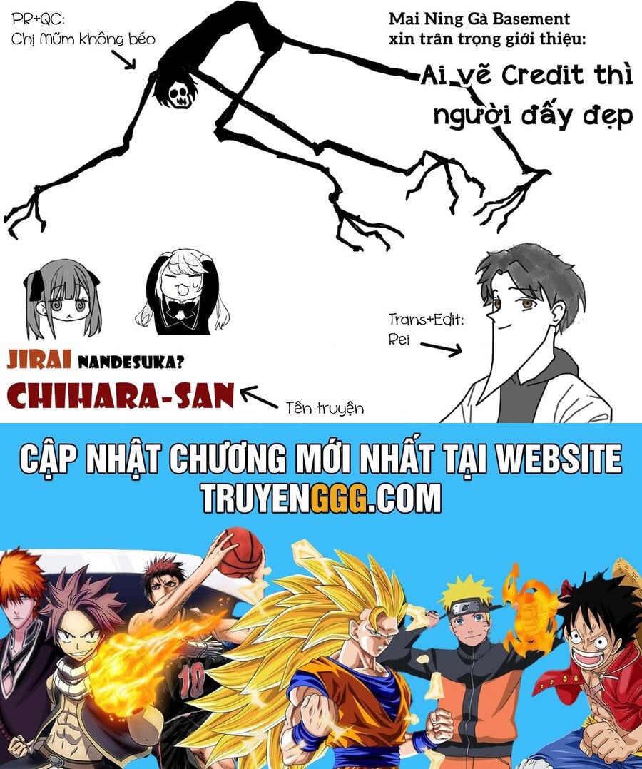 Jirai Nandesuka? Chihara-San Chapter 77 - Trang 12