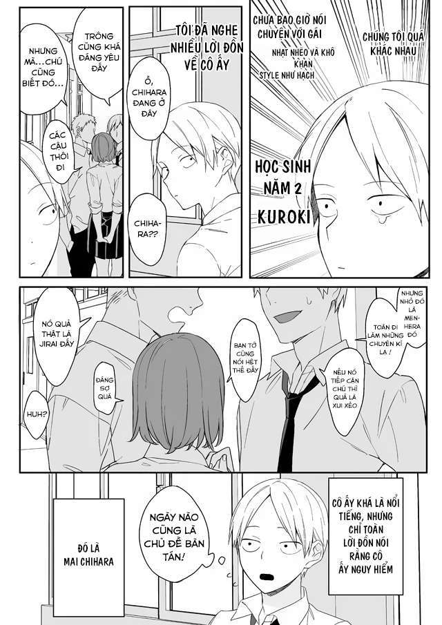Jirai Nandesuka? Chihara-San Chapter 1 - Trang 4