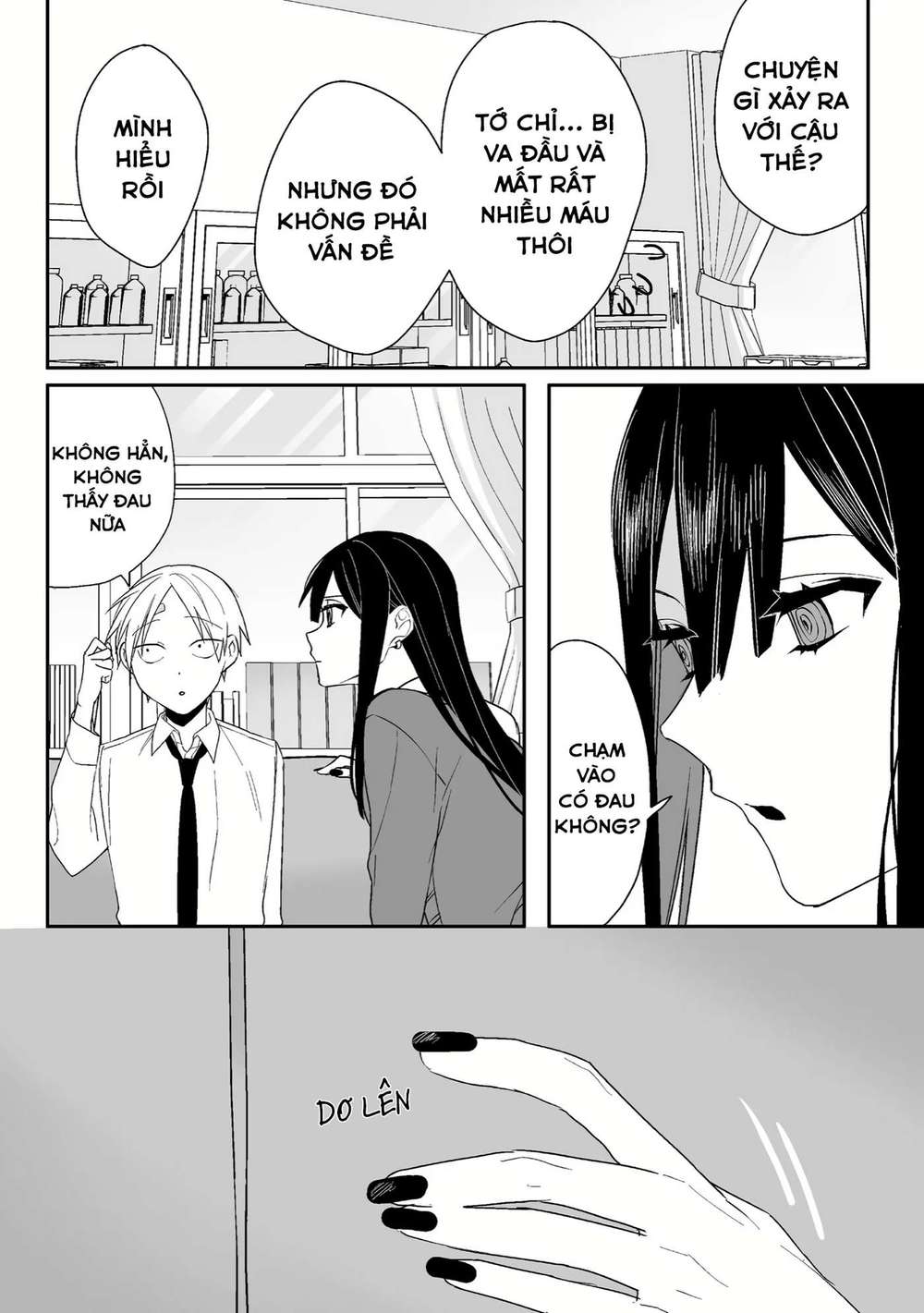 Jirai Nandesuka? Chihara-San Chapter 7 - Trang 8