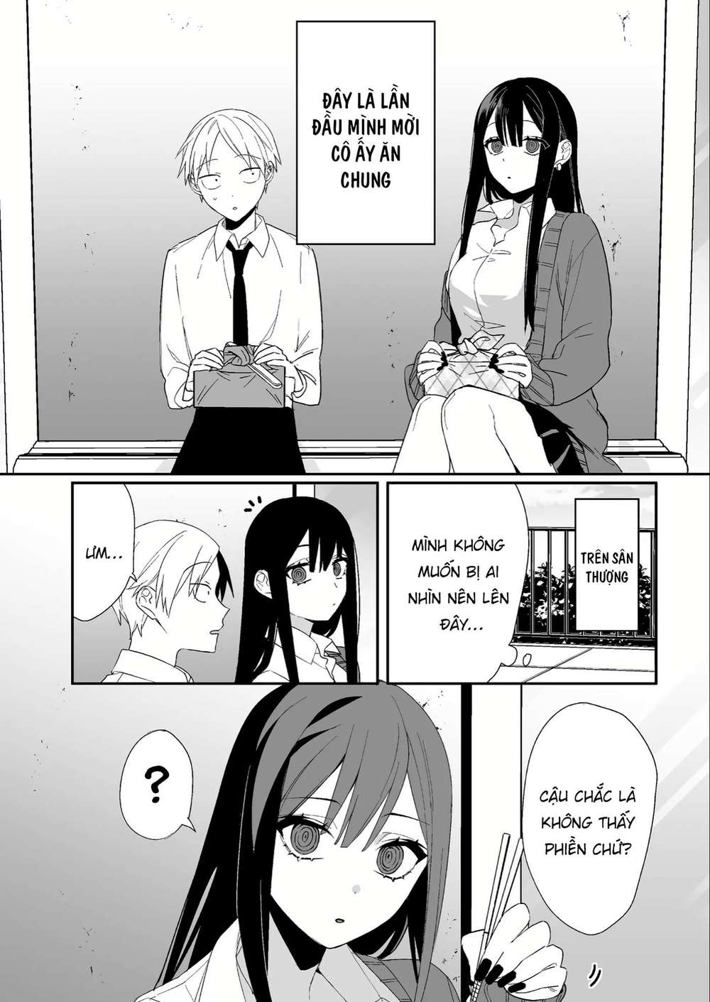 Jirai Nandesuka? Chihara-San Chapter 10 - Trang 4