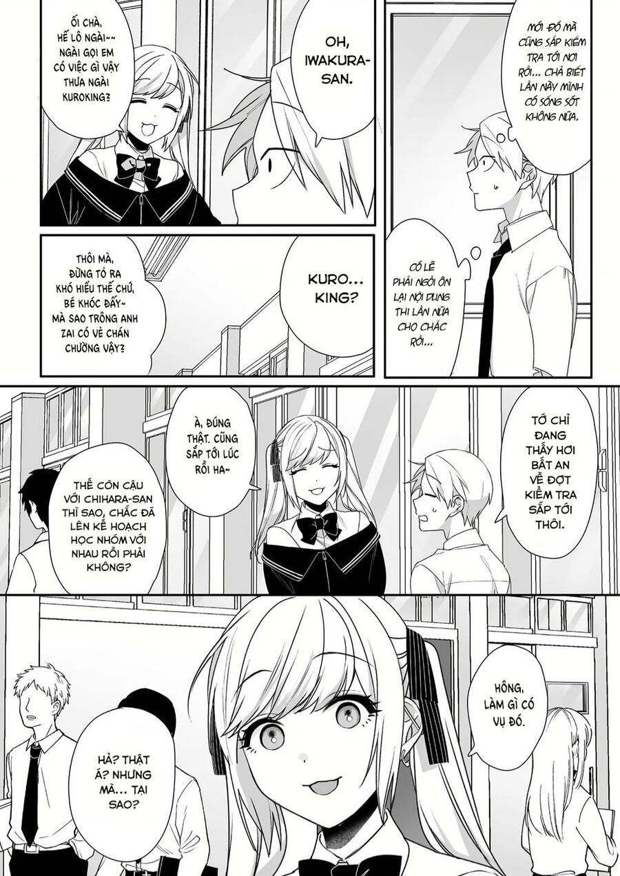 Jirai Nandesuka? Chihara-San Chapter 54 - Trang 0