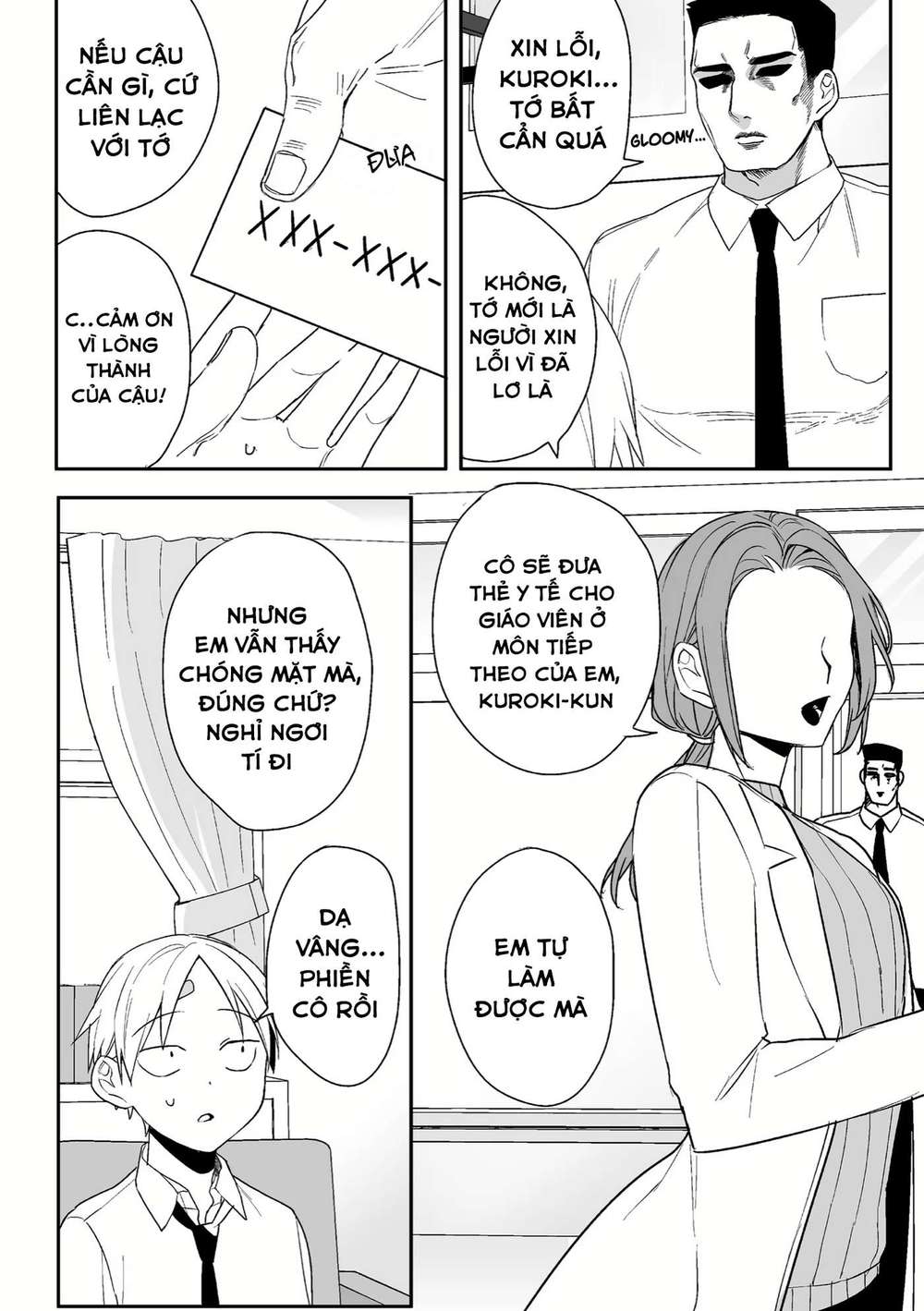 Jirai Nandesuka? Chihara-San Chapter 7 - Trang 4