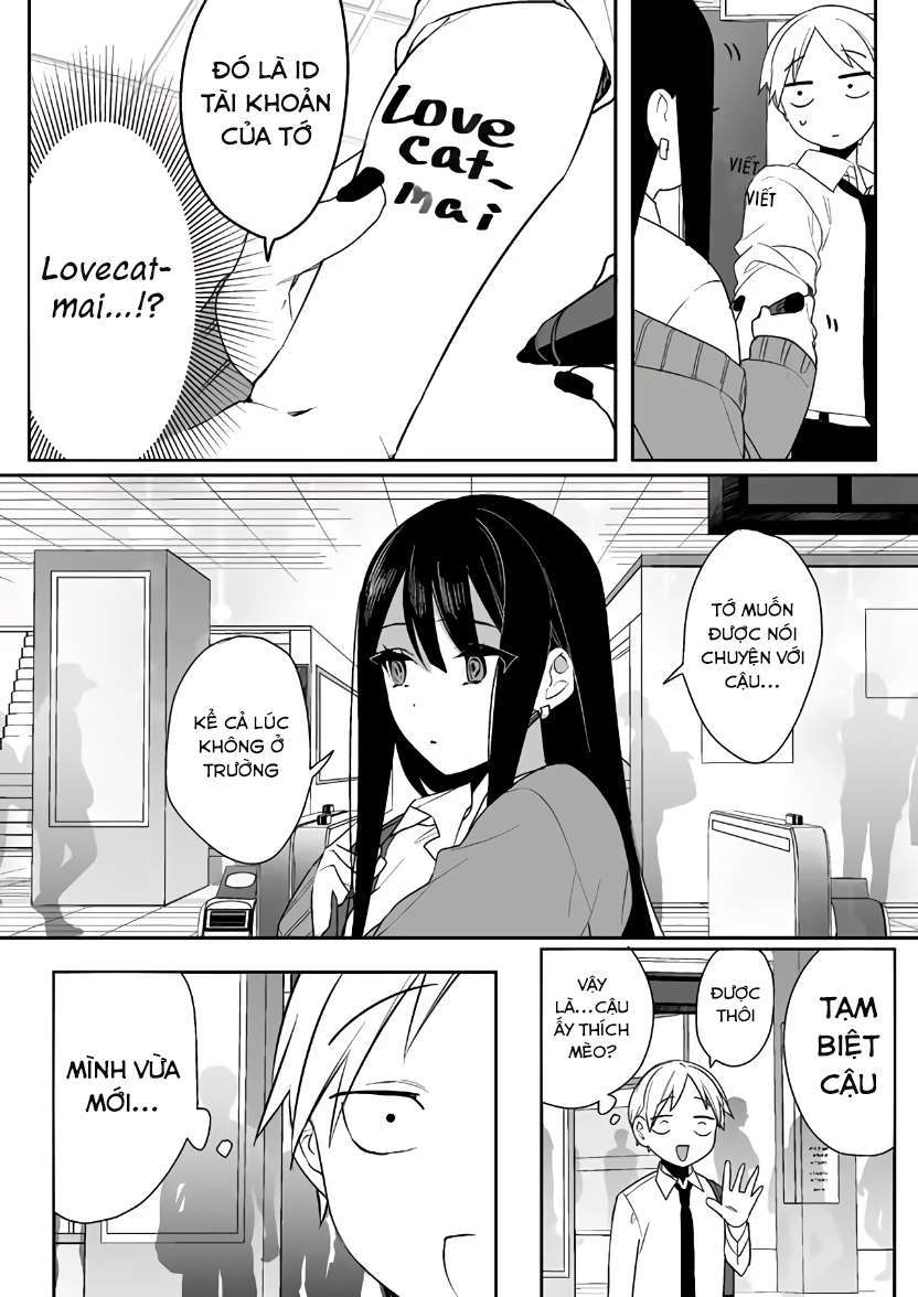 Jirai Nandesuka? Chihara-San Chapter 4 - Trang 12