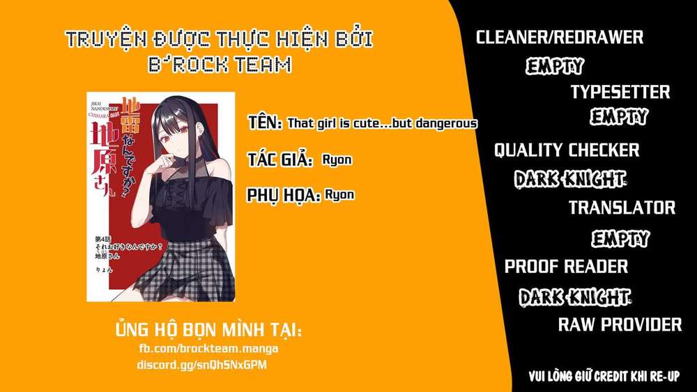 Jirai Nandesuka? Chihara-San Chapter 1 - Trang 0