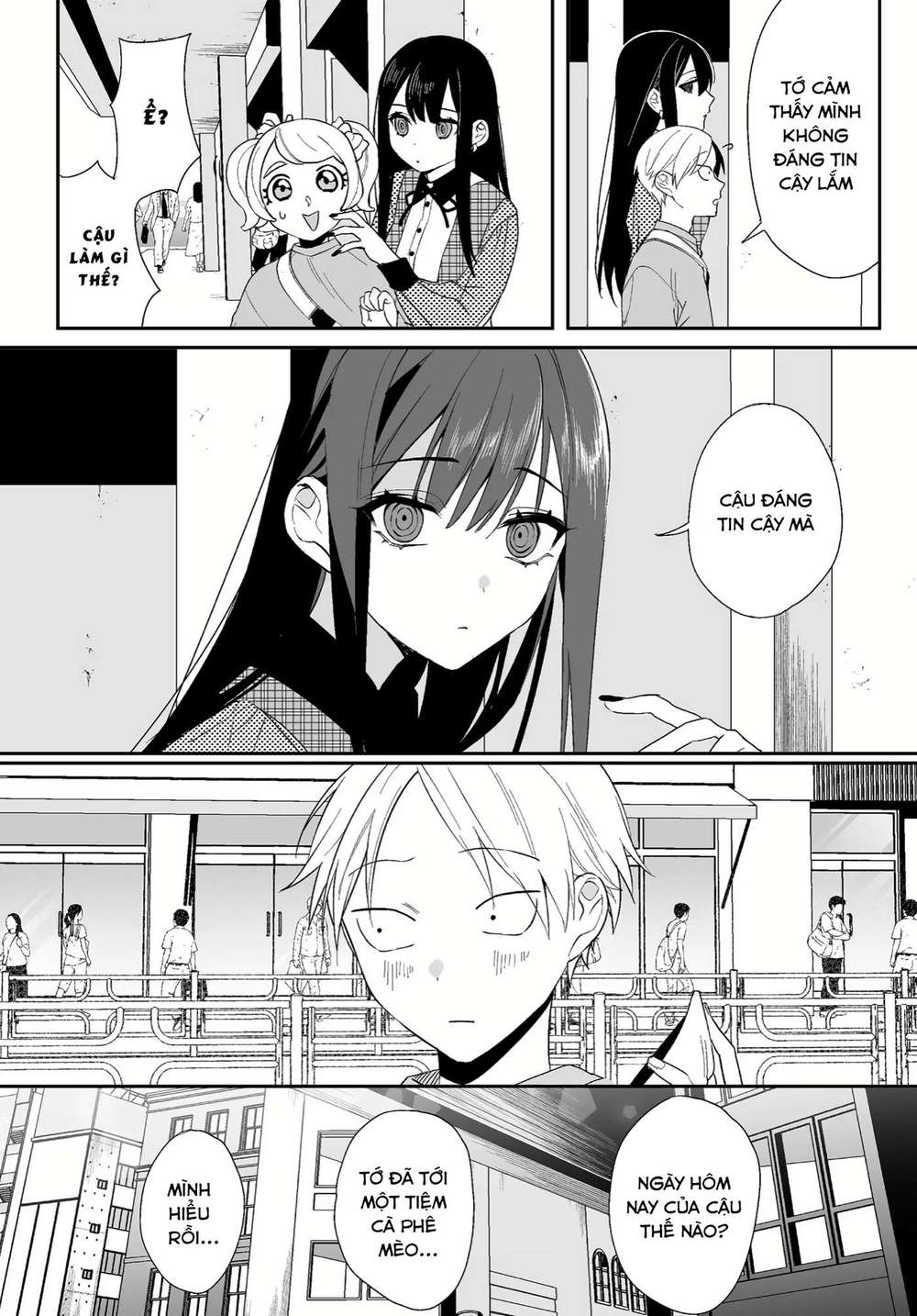 Jirai Nandesuka? Chihara-San Chapter 9 - Trang 12
