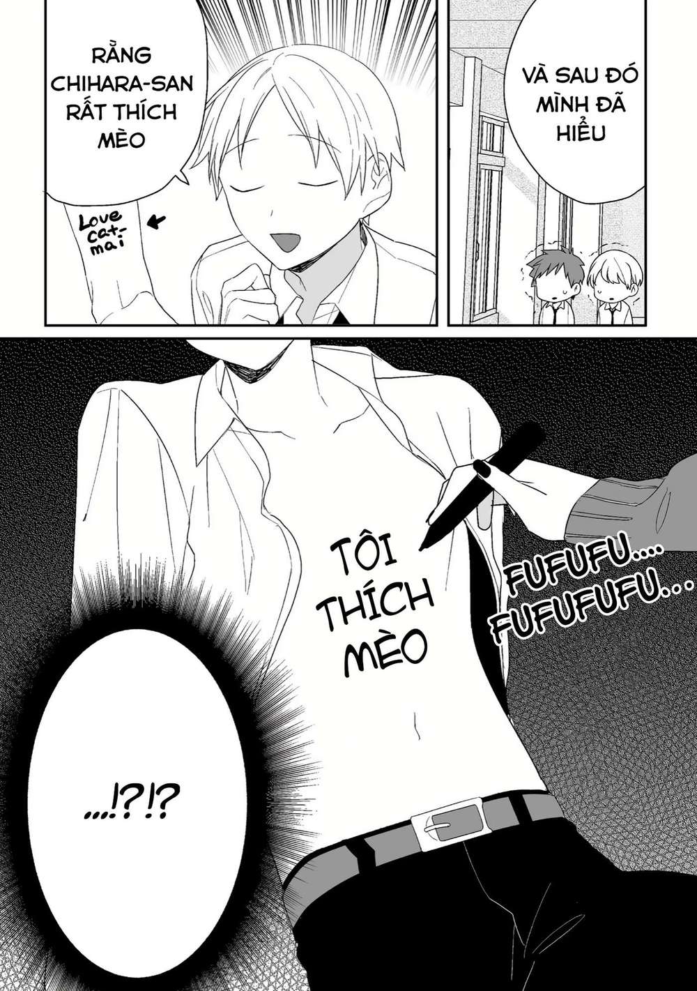 Jirai Nandesuka? Chihara-San Chapter 6 - Trang 9