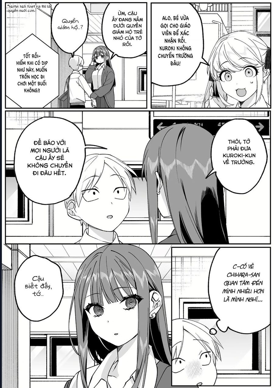 Jirai Nandesuka? Chihara-San Chapter 73 - Trang 8