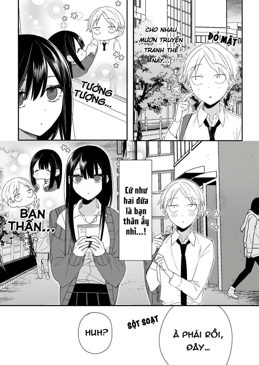 Jirai Nandesuka? Chihara-San Chapter 14 - Trang 6
