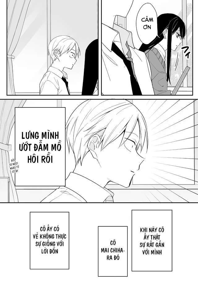 Jirai Nandesuka? Chihara-San Chapter 1 - Trang 16