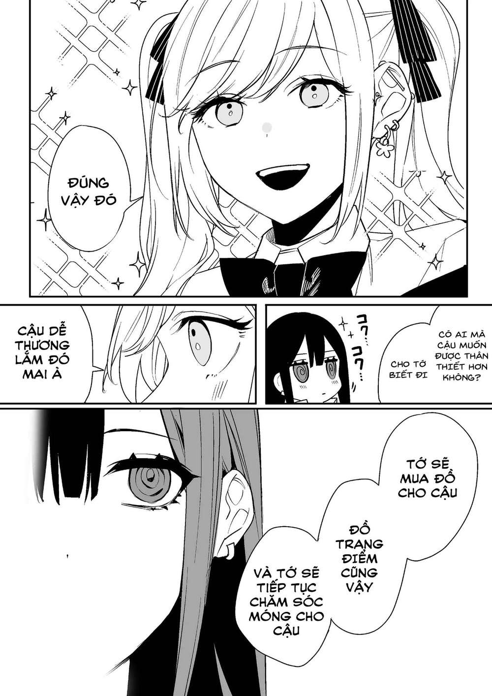Jirai Nandesuka? Chihara-San Chapter 5 - Trang 10
