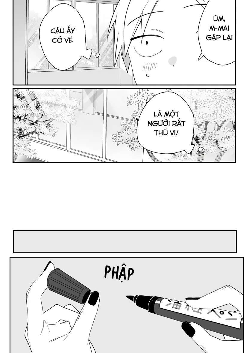 Jirai Nandesuka? Chihara-San Chapter 2 - Trang 14