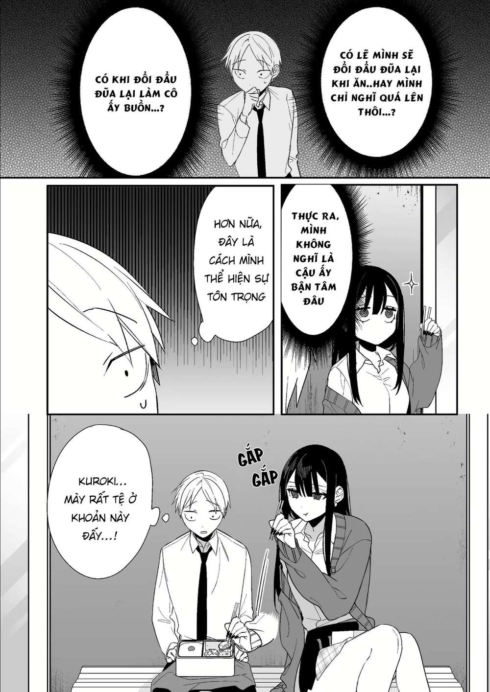 Jirai Nandesuka? Chihara-San Chapter 10 - Trang 8