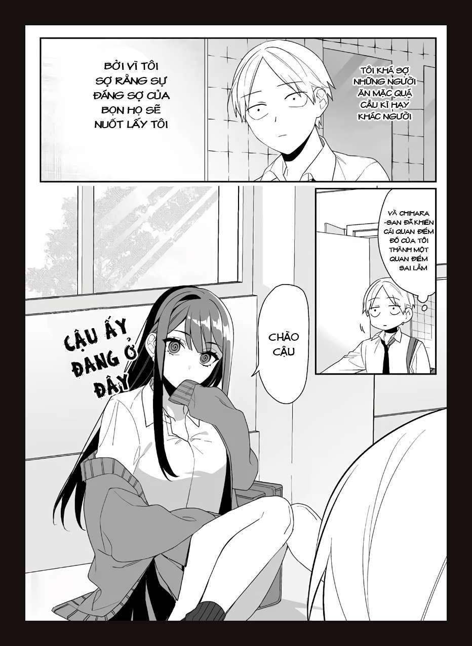 Jirai Nandesuka? Chihara-San Chapter 3 - Trang 3