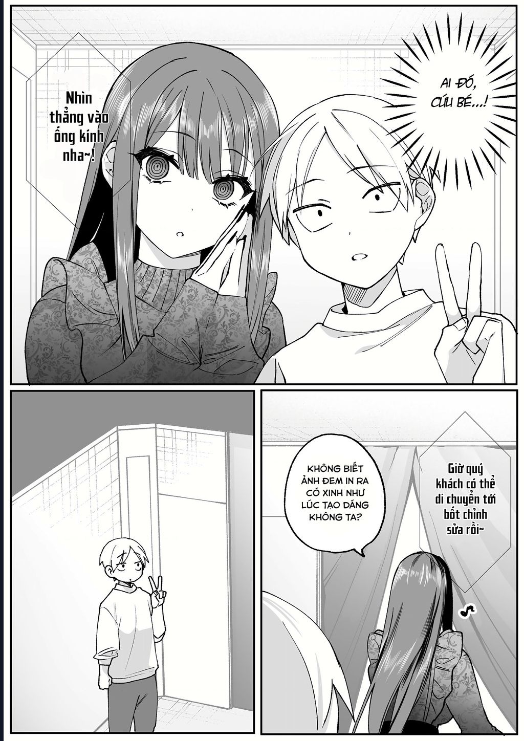 Jirai Nandesuka? Chihara-San Chapter 70 - Trang 8
