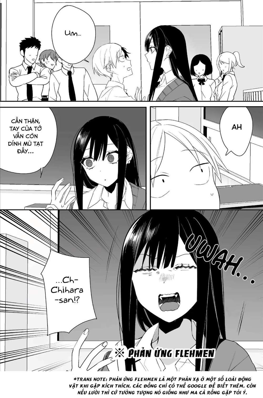 Jirai Nandesuka? Chihara-San Chapter 16 - Trang 12