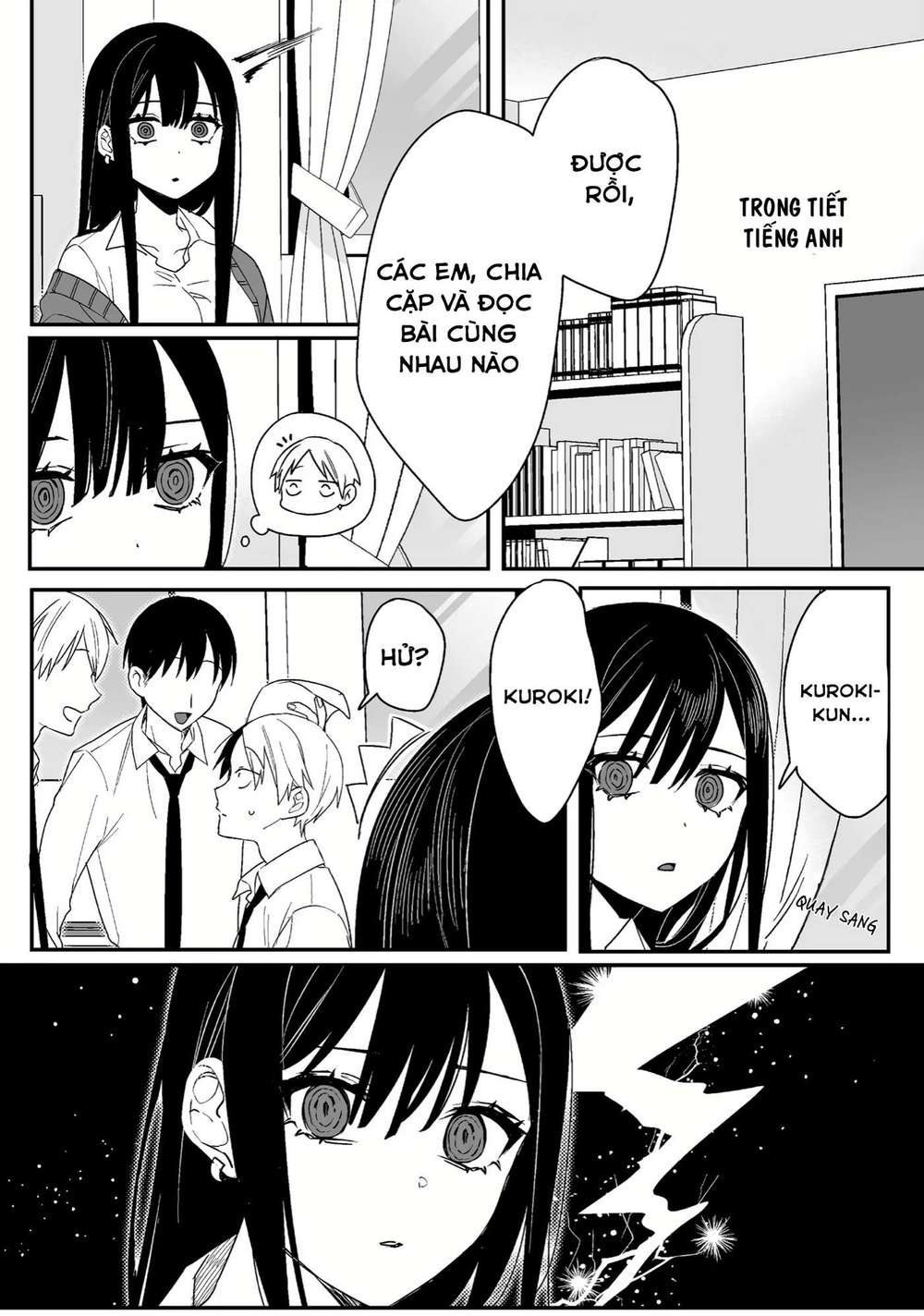 Jirai Nandesuka? Chihara-San Chapter 9 - Trang 2