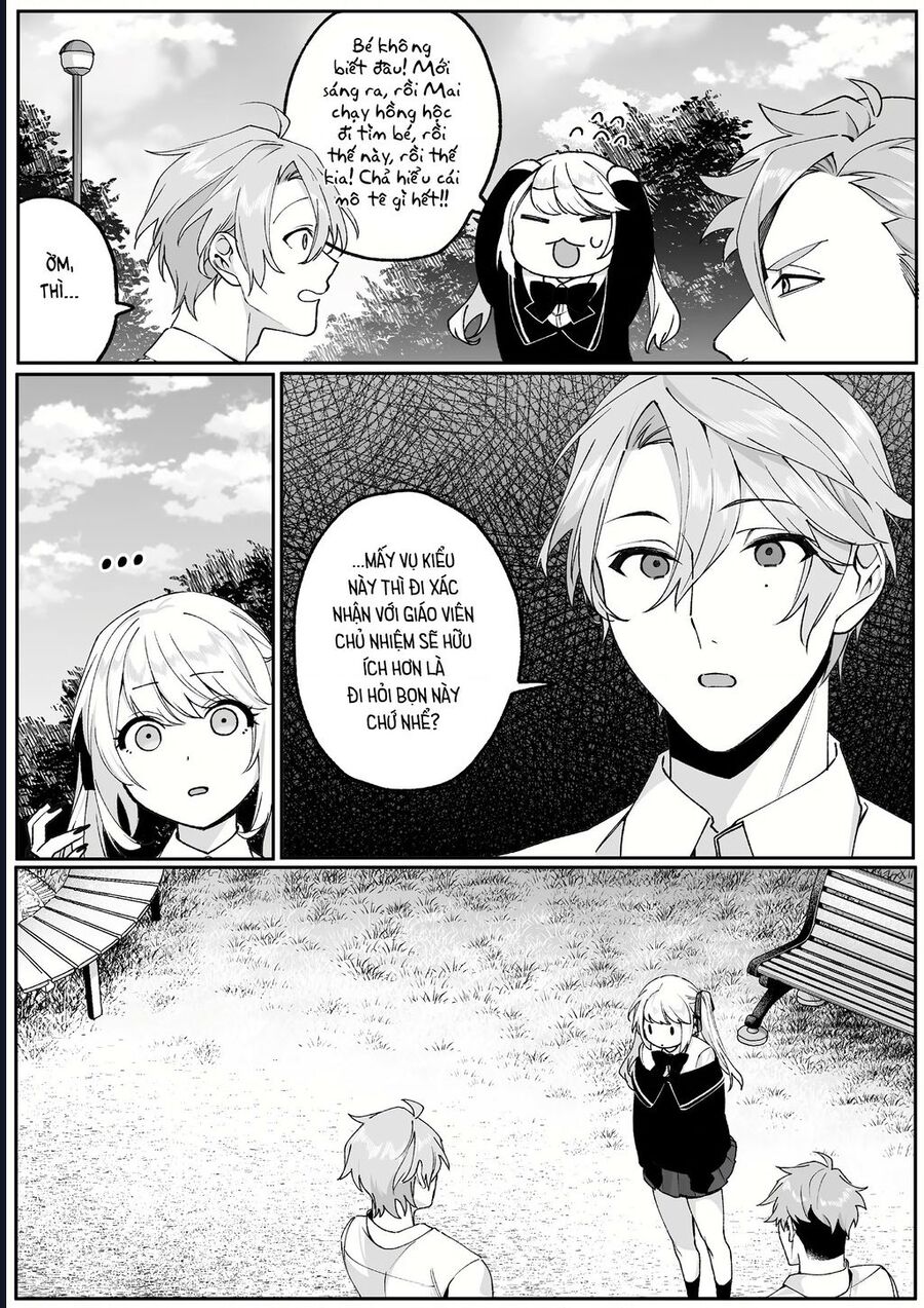 Jirai Nandesuka? Chihara-San Chapter 72 - Trang 8
