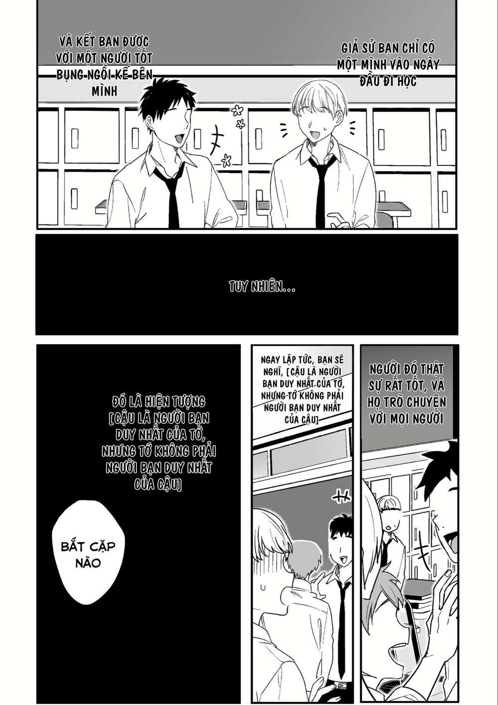 Jirai Nandesuka? Chihara-San Chapter 9 - Trang 1