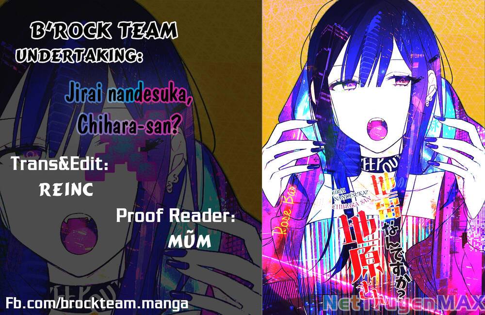 Jirai Nandesuka? Chihara-San Chapter 48 - Trang 0