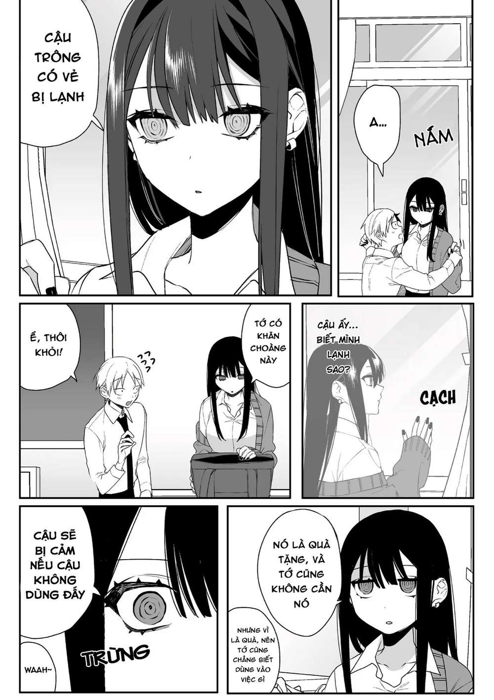 Jirai Nandesuka? Chihara-San Chapter 12 - Trang 6