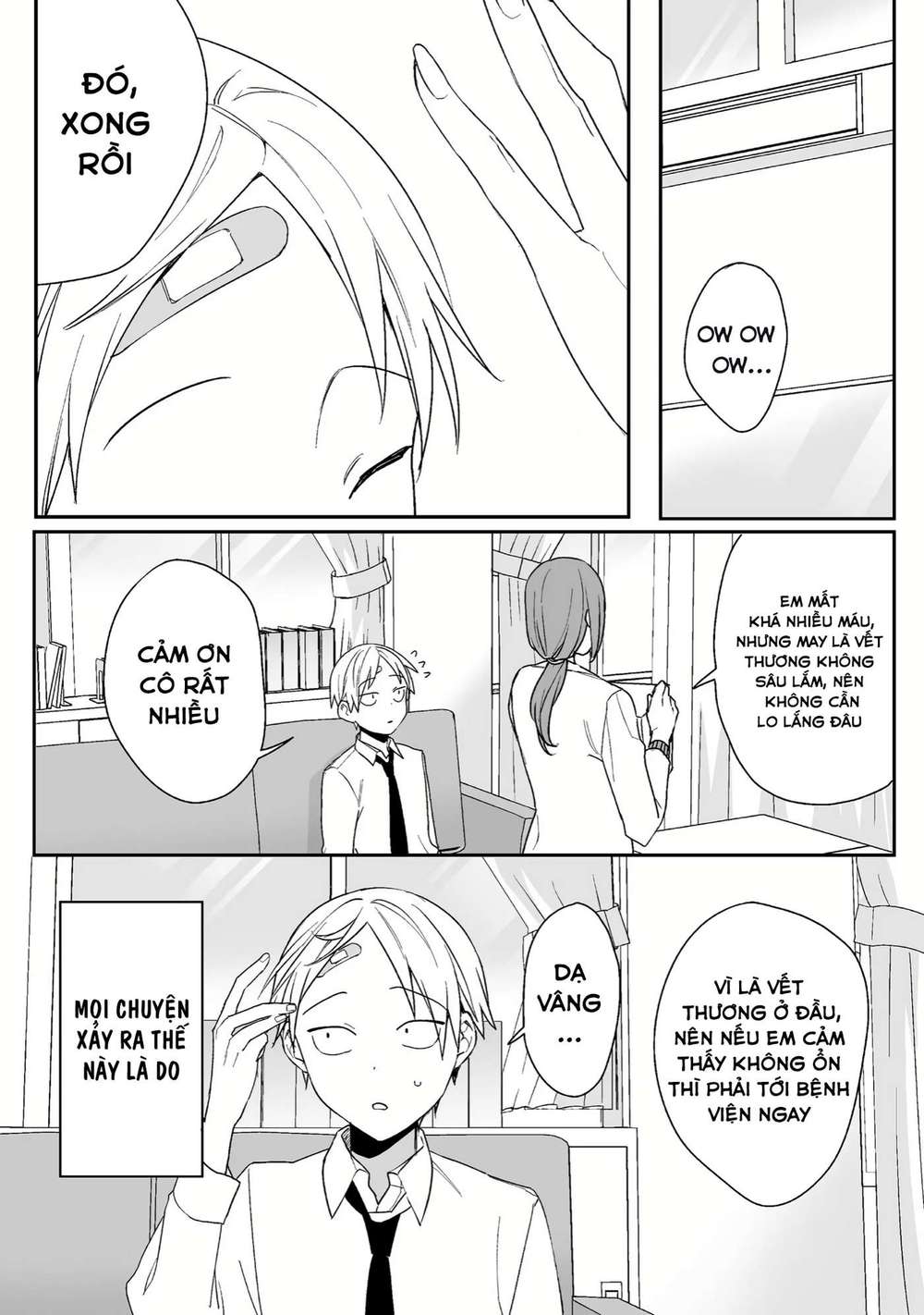 Jirai Nandesuka? Chihara-San Chapter 7 - Trang 2
