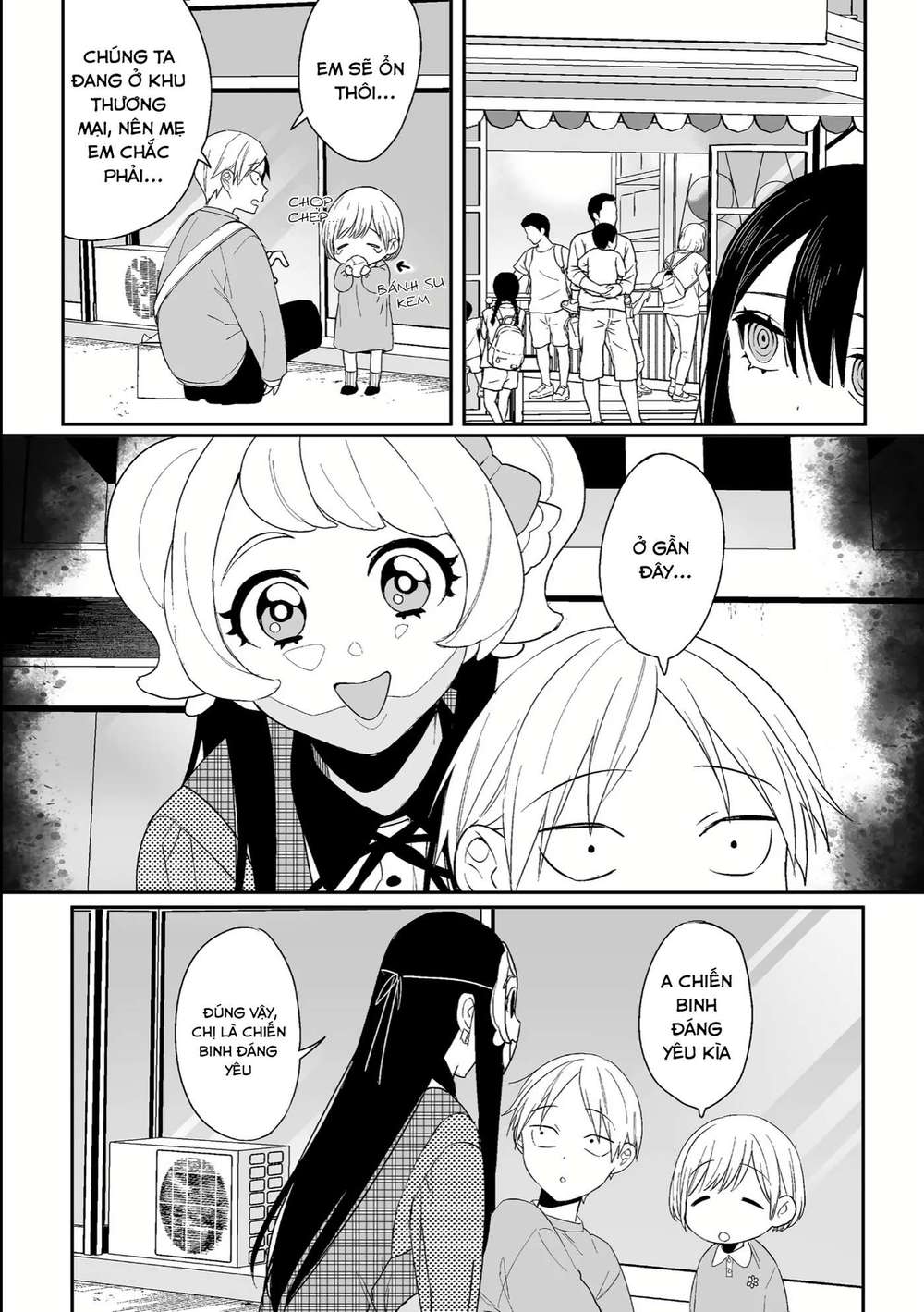 Jirai Nandesuka? Chihara-San Chapter 9 - Trang 10