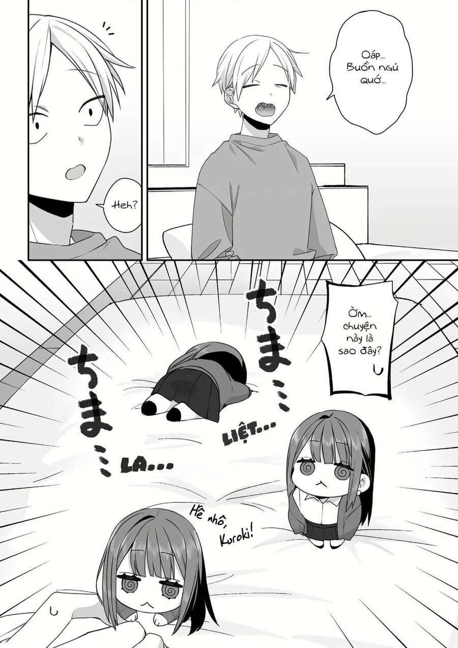 Jirai Nandesuka? Chihara-San Chapter 55 - Trang 0