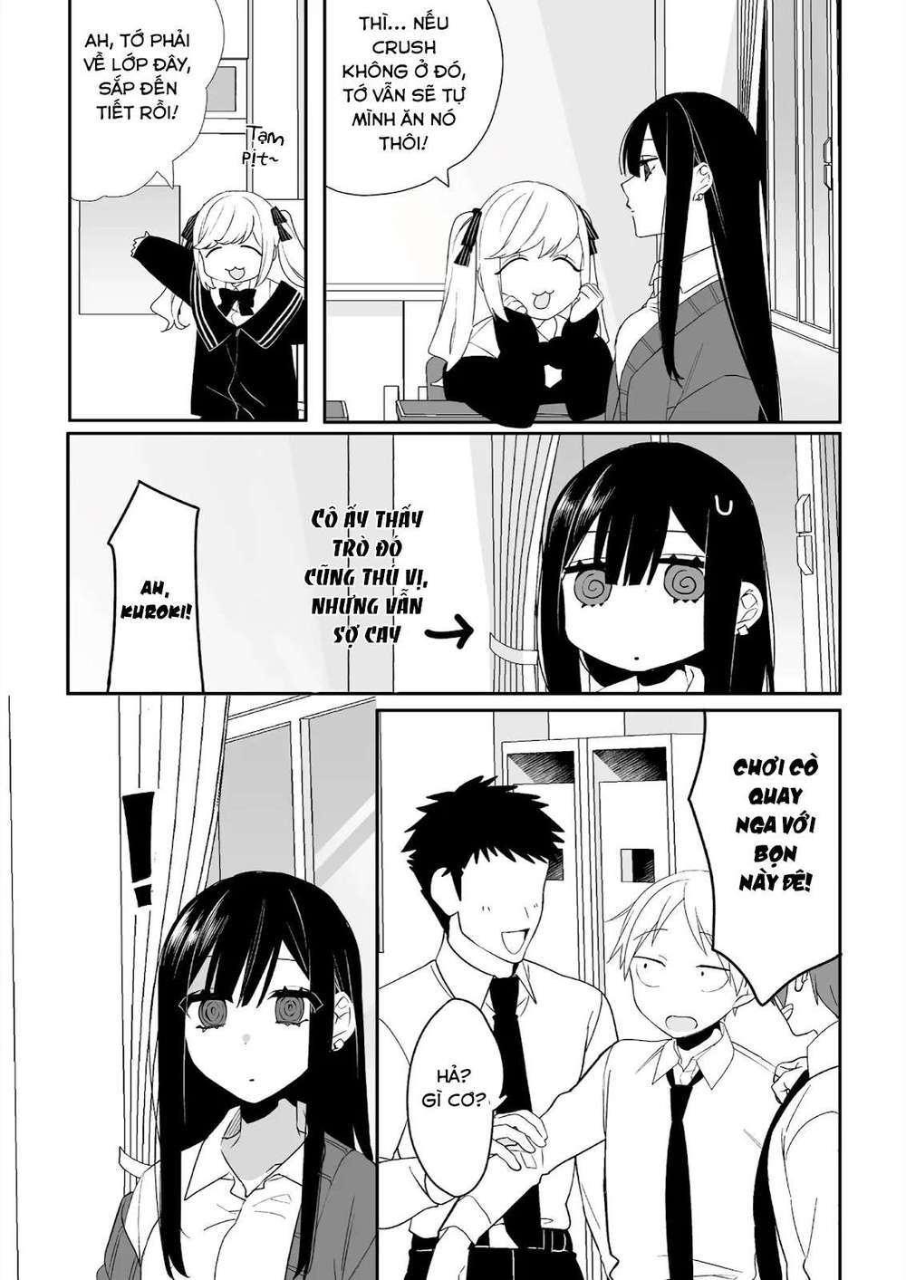 Jirai Nandesuka? Chihara-San Chapter 16 - Trang 4