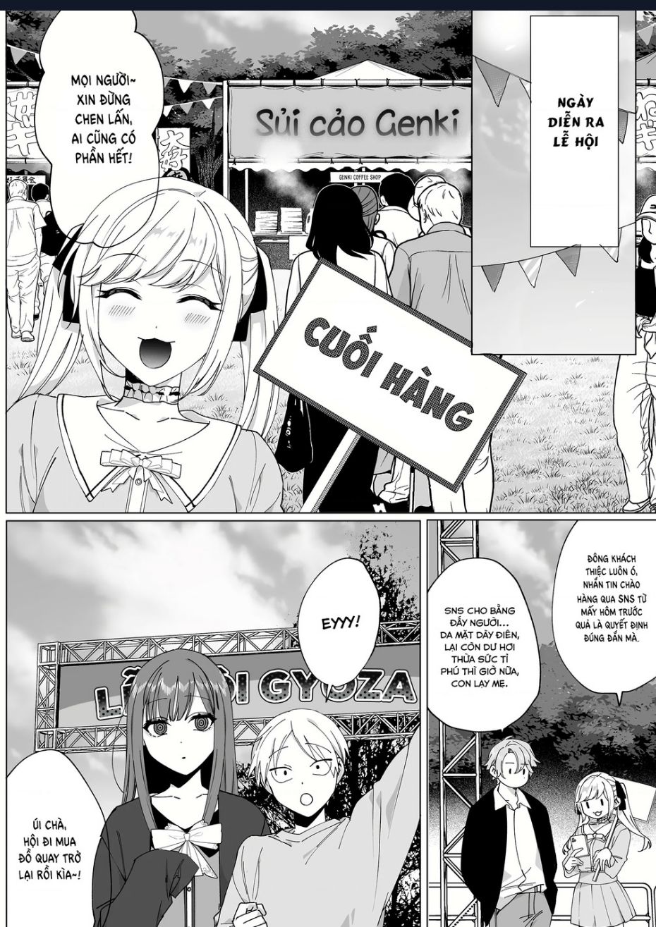 Jirai Nandesuka? Chihara-San Chapter 66 - Trang 0