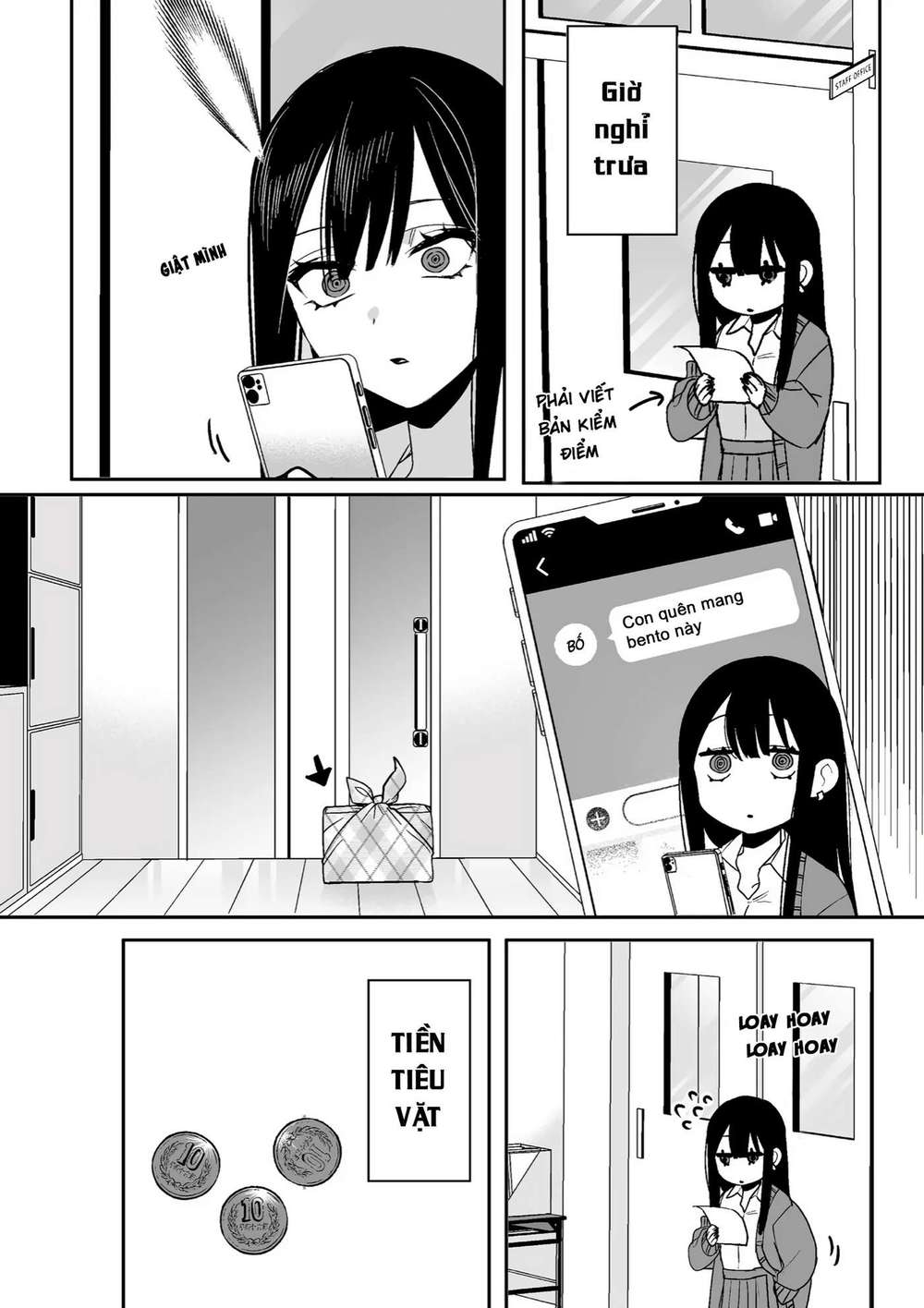Jirai Nandesuka? Chihara-San Chapter 8 - Trang 11