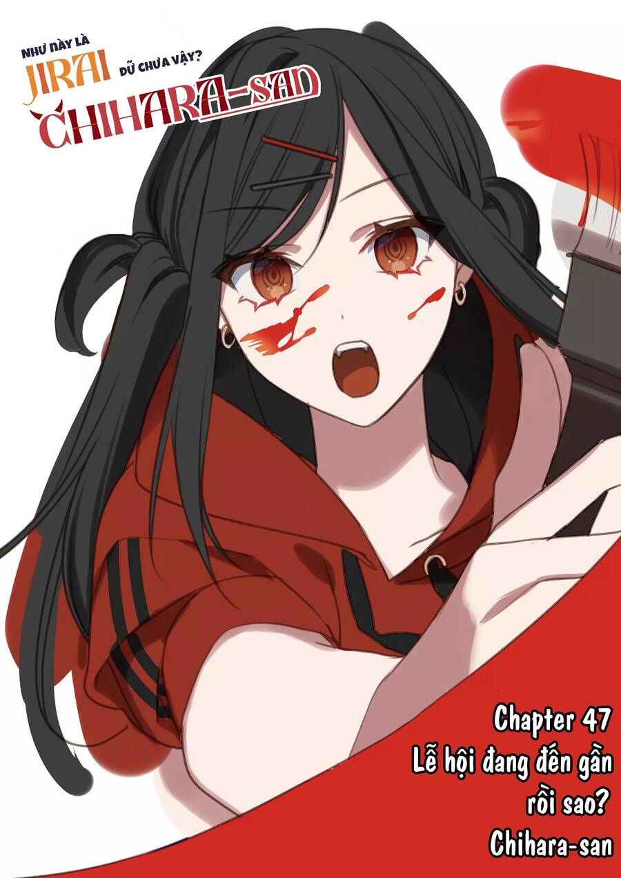 Jirai Nandesuka? Chihara-San Chapter 47 - Trang 0