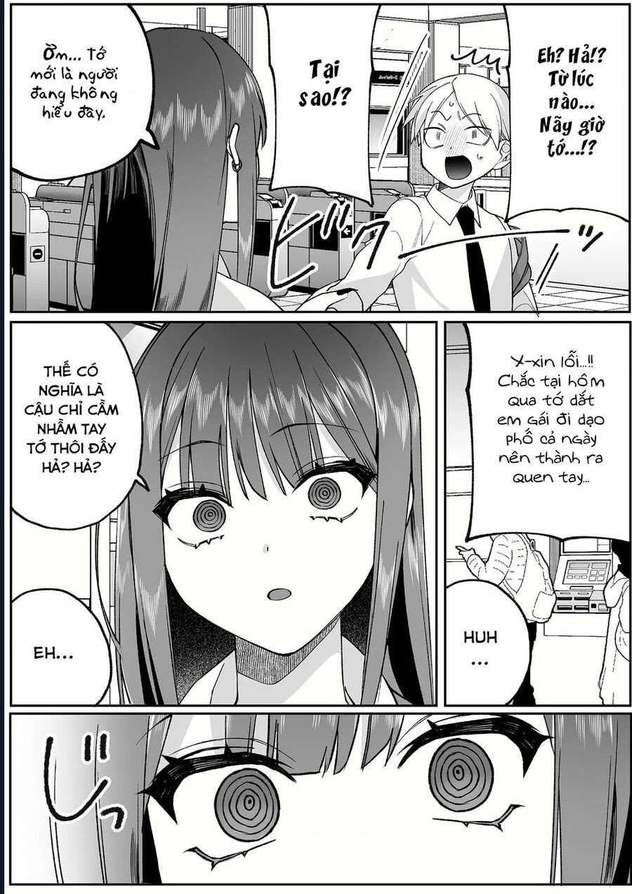 Jirai Nandesuka? Chihara-San Chapter 77 - Trang 9