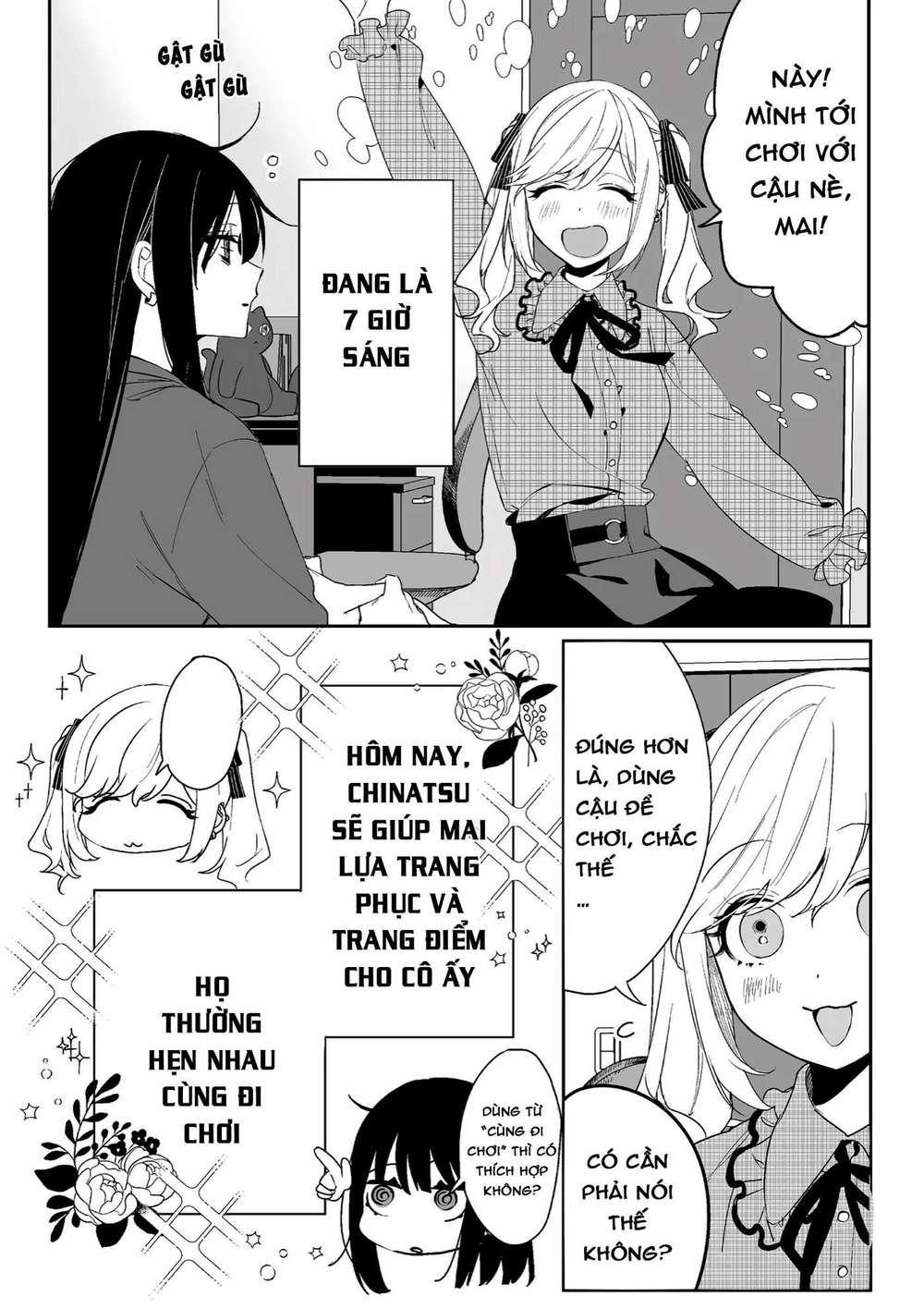 Jirai Nandesuka? Chihara-San Chapter 11 - Trang 2