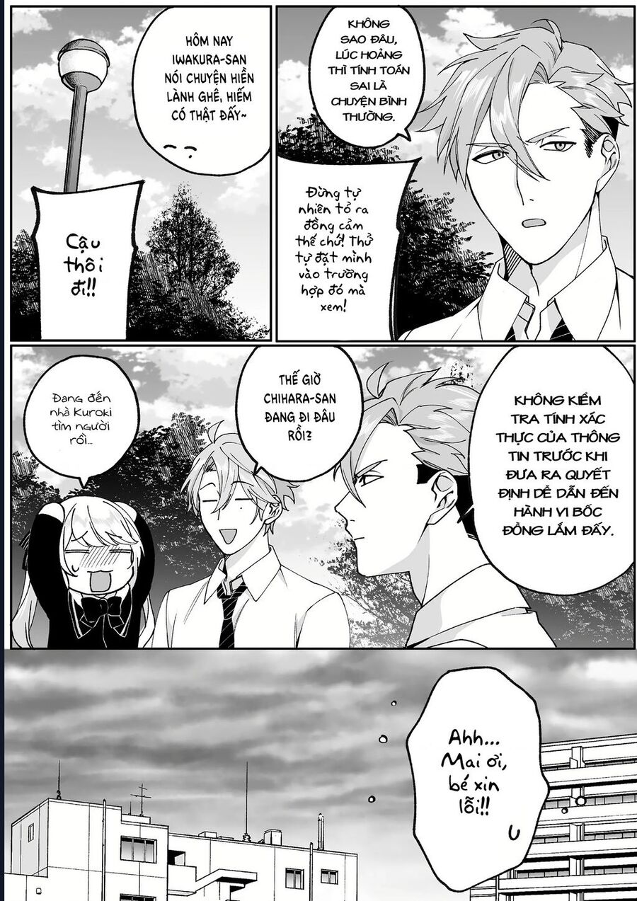 Jirai Nandesuka? Chihara-San Chapter 72 - Trang 9