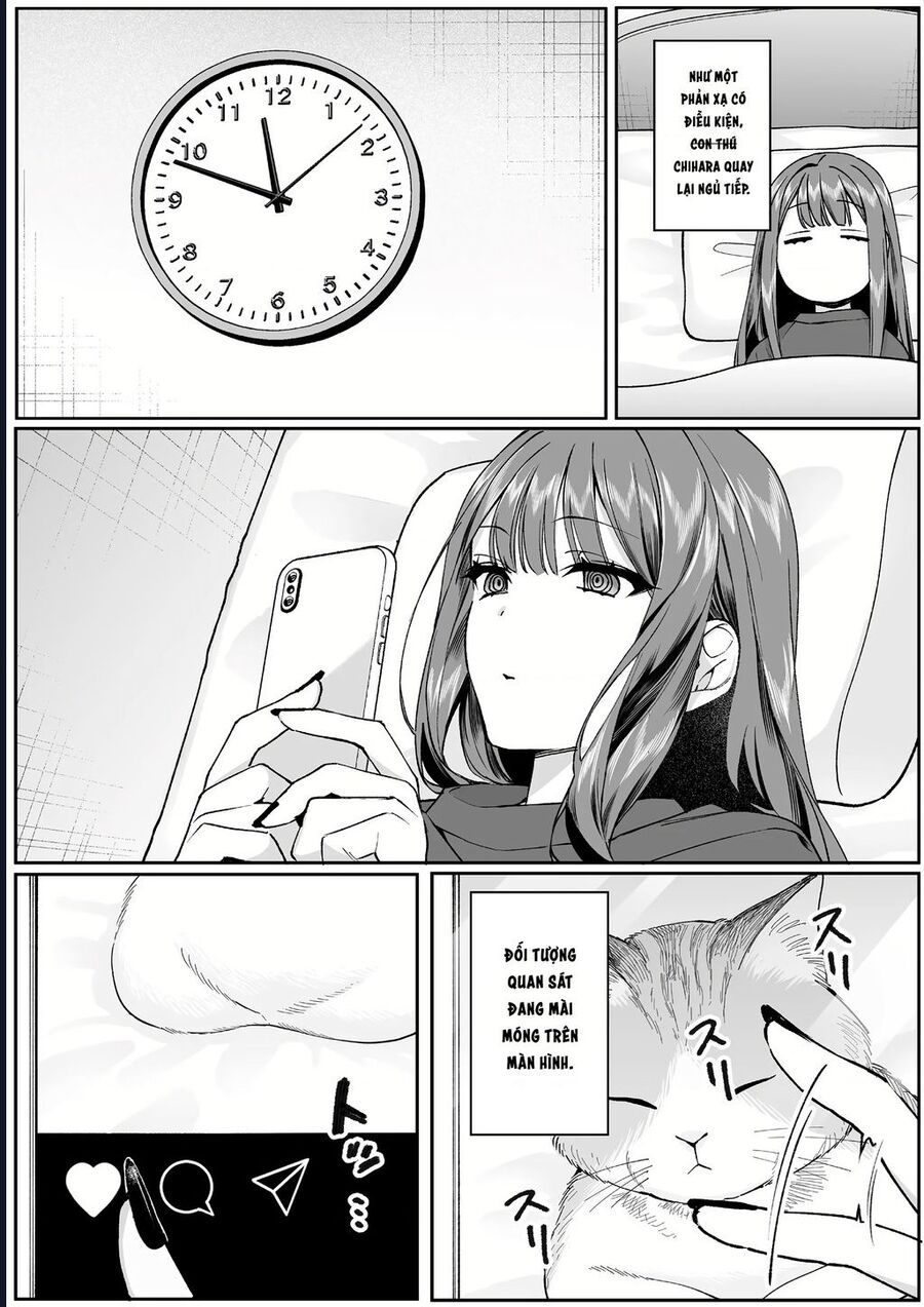Jirai Nandesuka? Chihara-San Chapter 74 - Trang 4