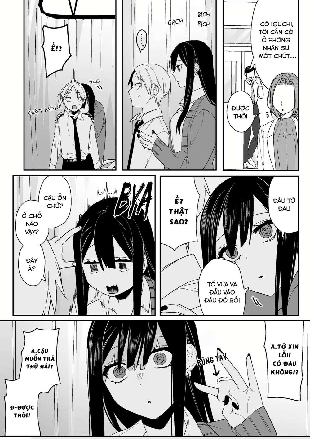 Jirai Nandesuka? Chihara-San Chapter 7 - Trang 12