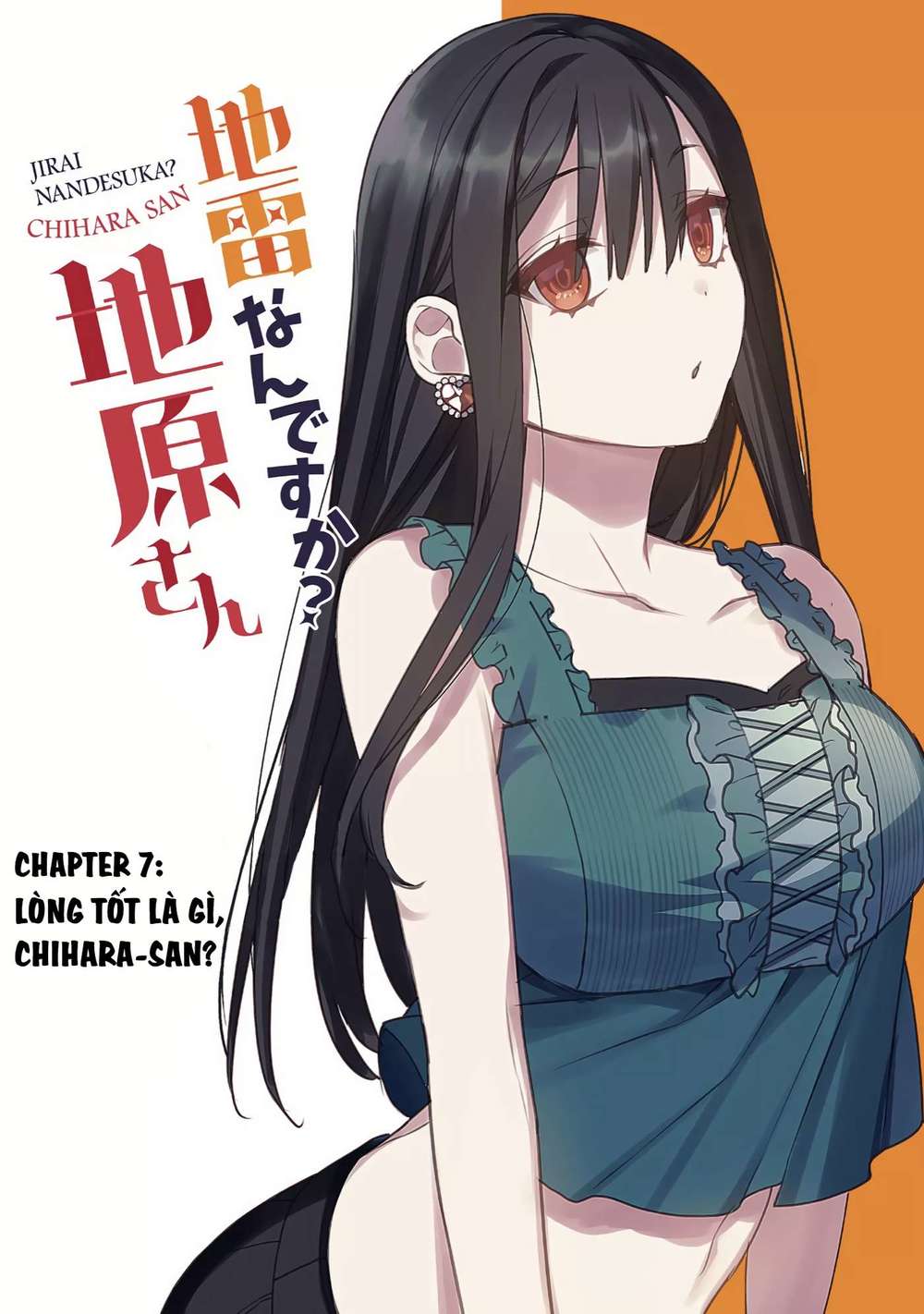 Jirai Nandesuka? Chihara-San Chapter 7 - Trang 1