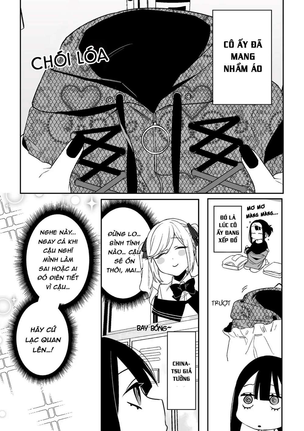 Jirai Nandesuka? Chihara-San Chapter 8 - Trang 9
