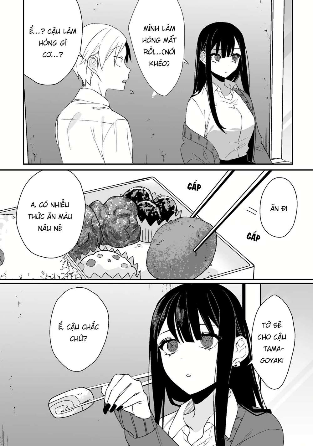 Jirai Nandesuka? Chihara-San Chapter 10 - Trang 10