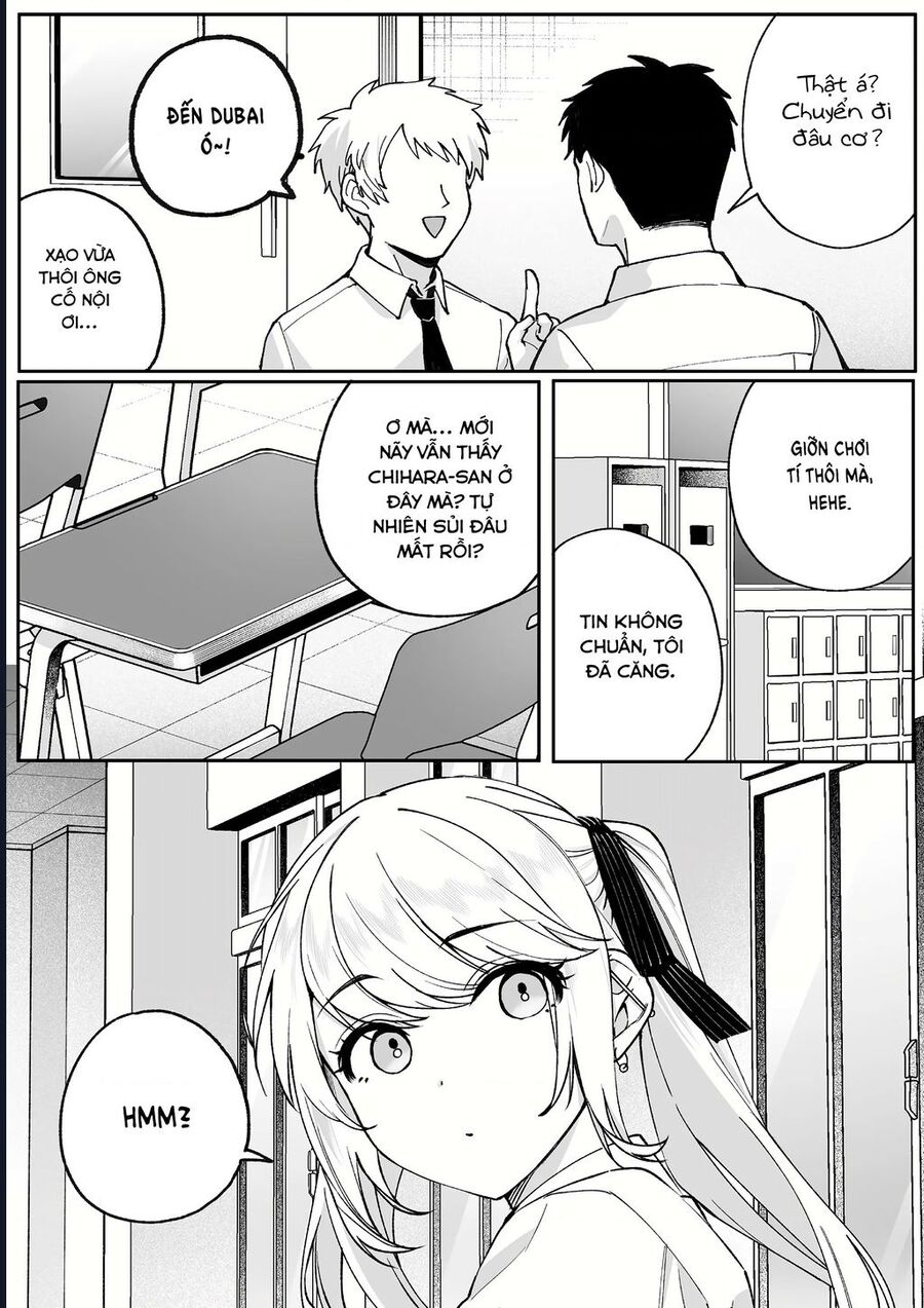 Jirai Nandesuka? Chihara-San Chapter 72 - Trang 3